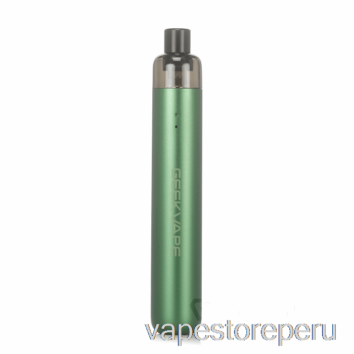 Vape Recargable Geek Vape Wenax Sc Kit De Inicio Verde Militar